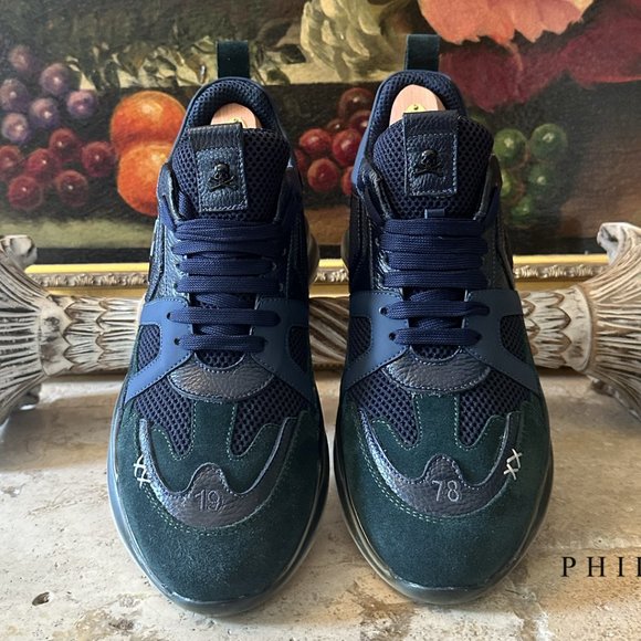 Philipp Plein Runner Plein Hurricane Low-Top Sneakers - Picture 2 of 3